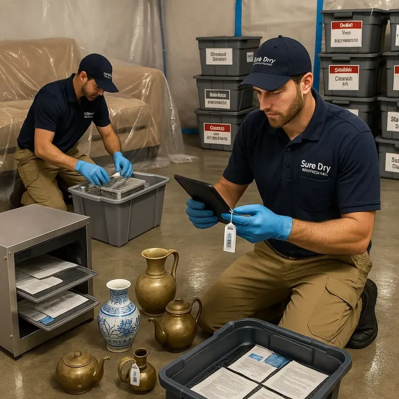 Content Protection and Restoration process in Warsaw, MO